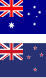 Bandera Australia  / Nueva Zelanda