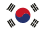 Bandera Corea del sur