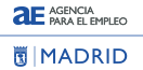 logo agencia para el empleo ayto madrid